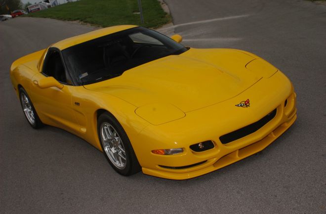 Corvette Tiger Shark Body Kit